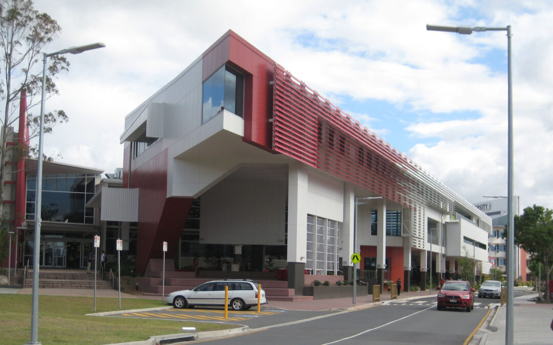 Griffith University Library and Gumurrii Centre 