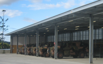 Gallipoli Barracks Enhanced Land Force Stage 2B