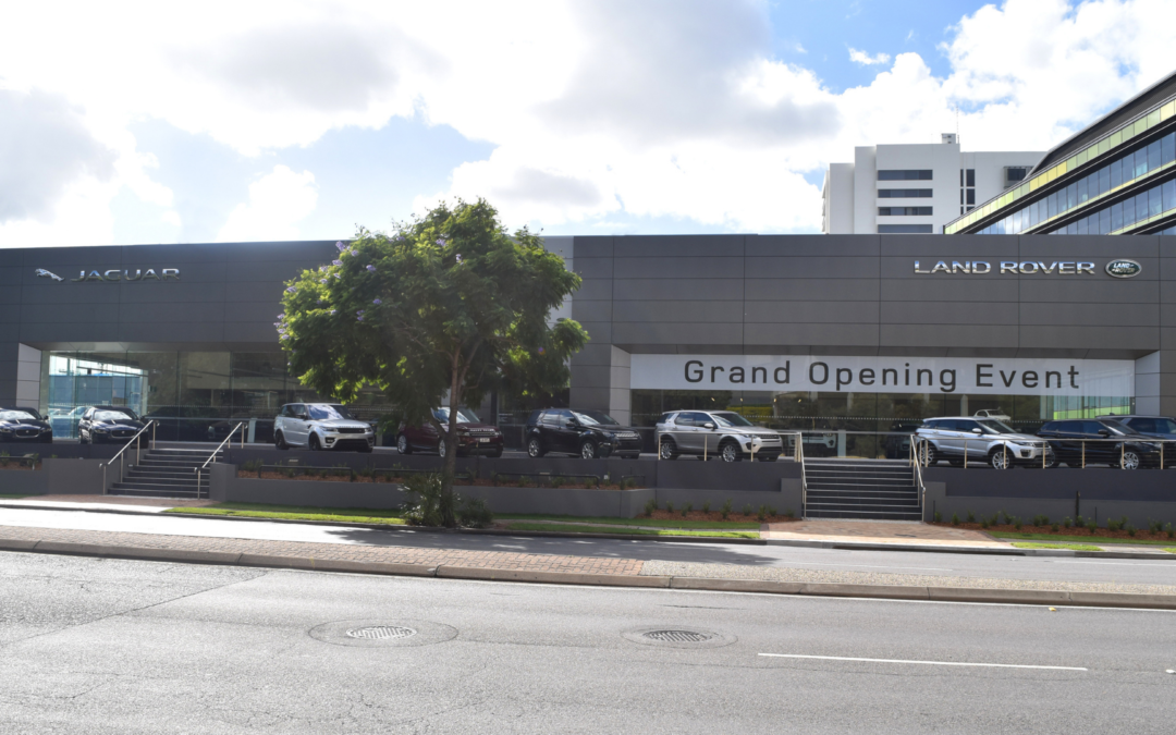 Jag and Land Rover Showrooms