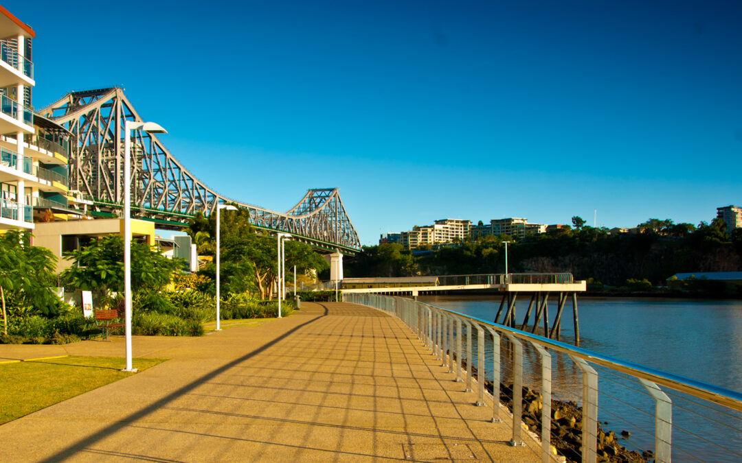 Kangaroo Point Riverwalk Redevelopment 