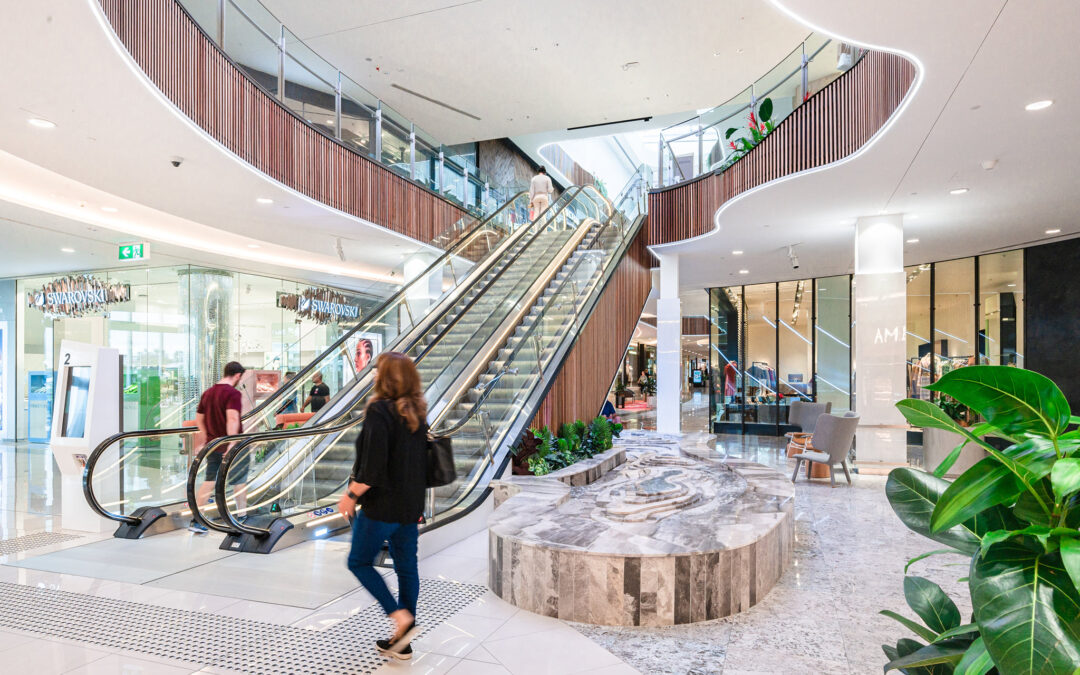 Indooroopilly Shopping Centre Vertical Transport 